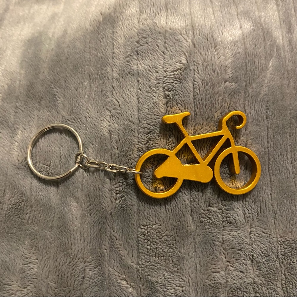 Bike Keychain